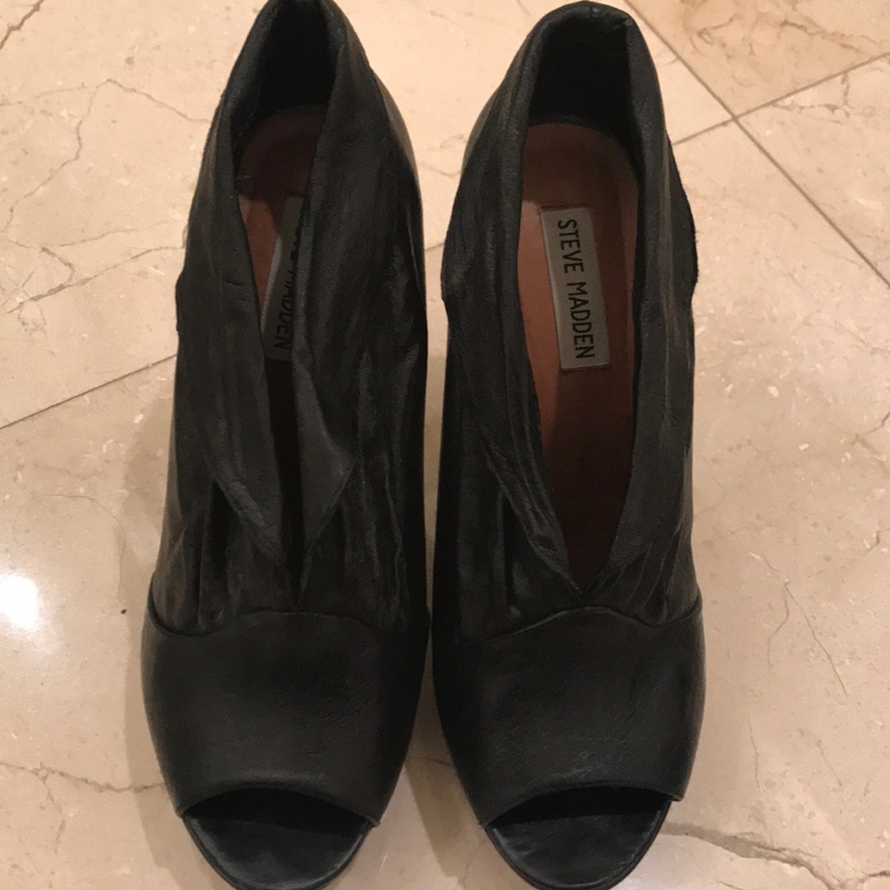 Black booties
